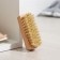 Savanna shoe brush, 10 × 3.5 cm, 59 bundles, natural hair