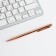 Gift set Pink gold and leatherette case “March 8”