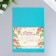 Soft felt "Blue turquoise" 1 mm (set of 10 sheets) A4 format format