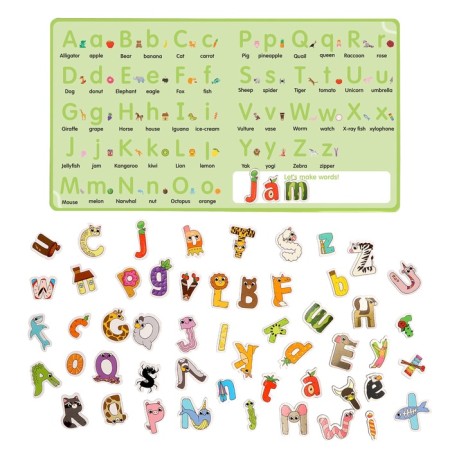 Developing set "Magnetic alphabet" English alphabet-1
