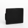 Male purse on a magnet, black color