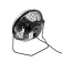 Fan Luazon LOF-05, desktop, 2.5 W, 12 cm, metal, black