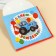 Paper napkins "Happy birthday" Blue Tractor, 33x33 cm, 20 pcs., 3 stiff