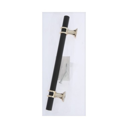 Cappio bracket handle, m/o 128 mm, d = 12 mm, plastic, gold/black color-3