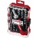 Reversible screwdriver bison 25040, with nozzles 29 pcs.