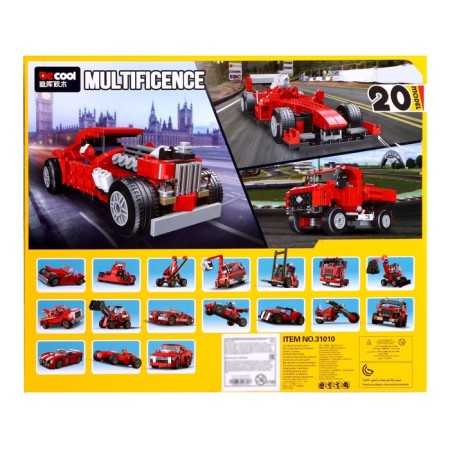 Block designer "Sports", 278 details, 20 assembly options-1