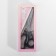 Scissors "Wave", 9 ", 23 cm, step - 5 mm, black color