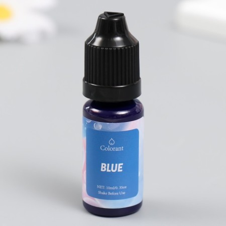 Paint (pigment) for wax "blue" 10 ml-1