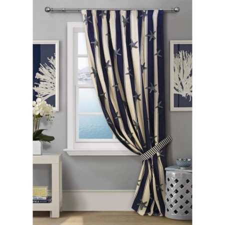 Curtain on the braid Sea Star - XL, size 276x270 cm