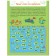 Three cats. Labyrinths with stickers. Sport games
