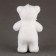 A toy of foam "Bears" with a bow, 12 cm