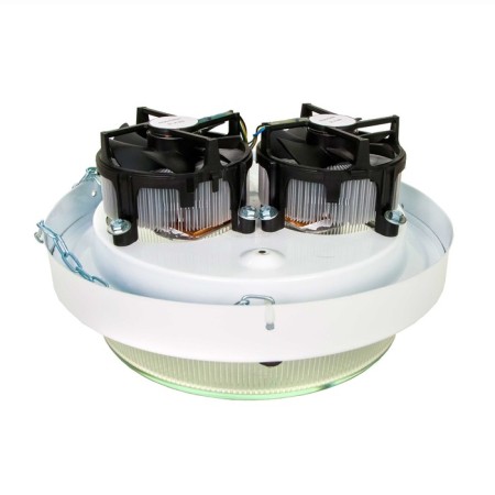 Мощный LED светильник для гроубоксов и теплиц "Хедус" 200 Вт, 24.000 lux-1