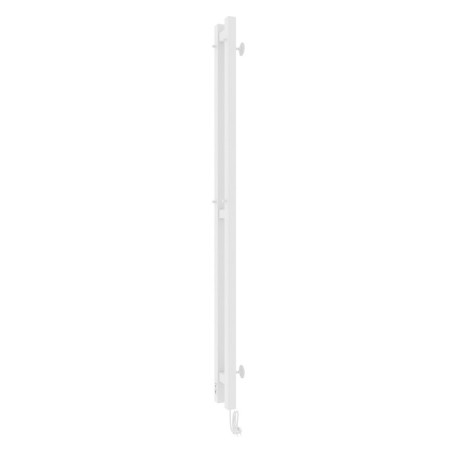 Room electrician Laris Prime Chec, 80x1200 mm, 2 crossbars, left, white-14