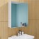 Cabinet-mirror SANSTAR SANSTAR "Universal 60 Right" White