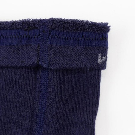 Pantyhose baby terry, dark blue color, height 86-92 cm-2
