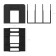 Vertical paper tray, 3 compartments, Erichkrause Techno Classic, black