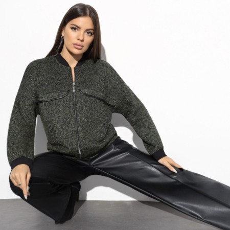 Bomber female Charuttimoda "Stylish Chord", size 48-5