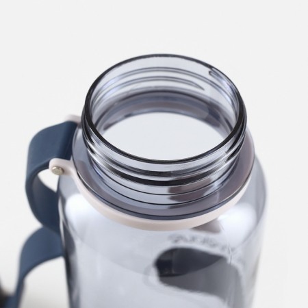 Water bottle, 600 ml, 20 x 7 cm, with sieve, mix-4
