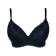 Women's bra, black color, size 105e