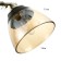 ASTA CALTRAL 2CHA27 40W bronze 58x23x26 ​​cm Bayerlux