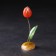 Souvenir "Flower Tulip", medium, selenite