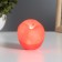 Night -bend "Apple" 2W LED LR44 red 5.5x5x5.5 cm