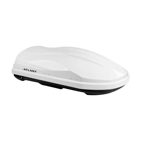 Boxing Atlant Diamond 352, 350 L, 135x80x40 cm, bilateral opening, white glossy