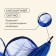 Maclay hammock with a mosquito net, 260x140 cm, blue color