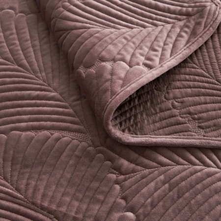 Noel bedspread, size 160x220 cm, color ash rose-2