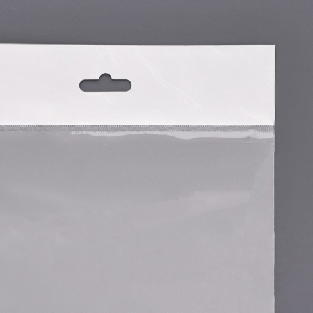 BOPP package with an adhesive valve 30 x 38/4 cm, 30 μm-4