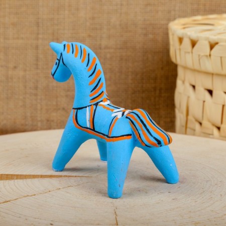 Souvenir "Horse", 5.5 × 6 × 8 cm, Kargopol toy-4