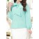 Female “lime” blouse, size 44