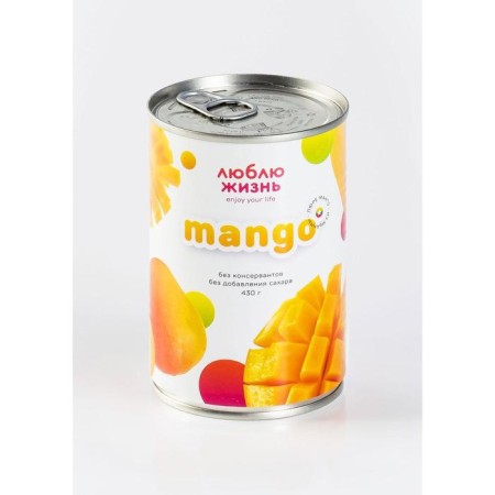 Mango puree from Myanmar, 430 g-2