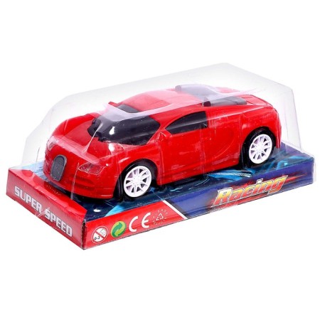 Inertial machine "Supercar", mix-4