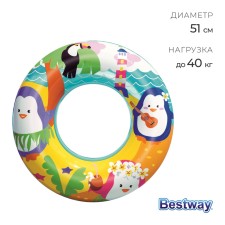 Circle of inflatable swimming 