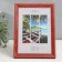 Photo frame tree "Image Art" C18 15x21 cm, (plastic screen), red tree