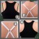The straps of textile, cross -shaped, 1 cm, white color