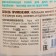 Soul Gel-core Organic Shop "Coconut Paradise", 500 ml