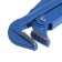 The key trumpet lever tundra, flat clamp 90 °, opening up to 90 mm, No. 4, 3 "