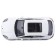 BBURAGO Porsche Macan, Die-Cast, 1:24, opening doors, white color