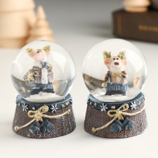 Souvenir Polystone Water Ball 