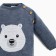 Knitted Knit Kroshka I “Bear”, height 62-68 cm