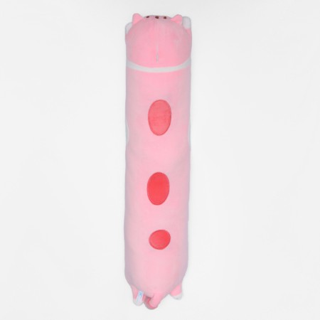 Soft toy "cat", 90 cm, pink color-4