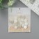 Decor for creativity plastic "Astra" Pearl set 20 pcs 1.3x1.3 cm