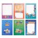 Set of liners for portfolio, "Funny pencils", for primary school students, A4, 16 sheets