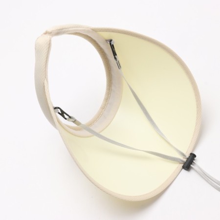 Female visor minaku, Milk color, rr 58-5