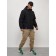 Male spring jacket, size 50, black color
