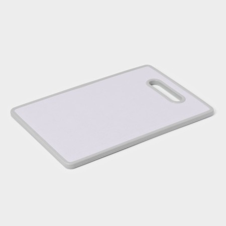 Board Degree Dolyana "Granite", rectangular, 30 × 20 cm, white color-3