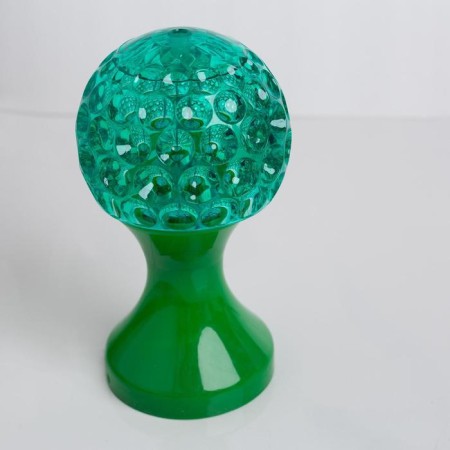 Light device "Cup" 10 cm, glow RGB, 220 V, green-1