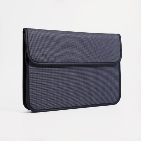 Folder for documents for magnet, "Alex", A4, color gray color